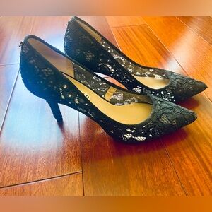 Karl Lagerfeld Lace Pumps Size 8
